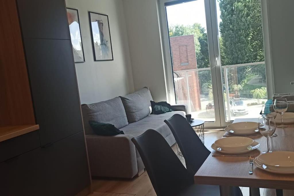 Apartament Nowa Stocznia Gdansk Exterior photo